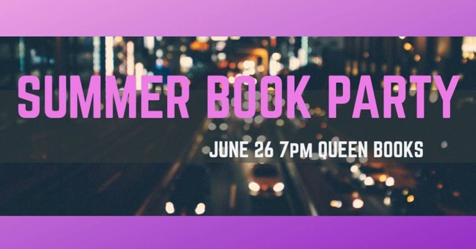 Summer Book Party 2019